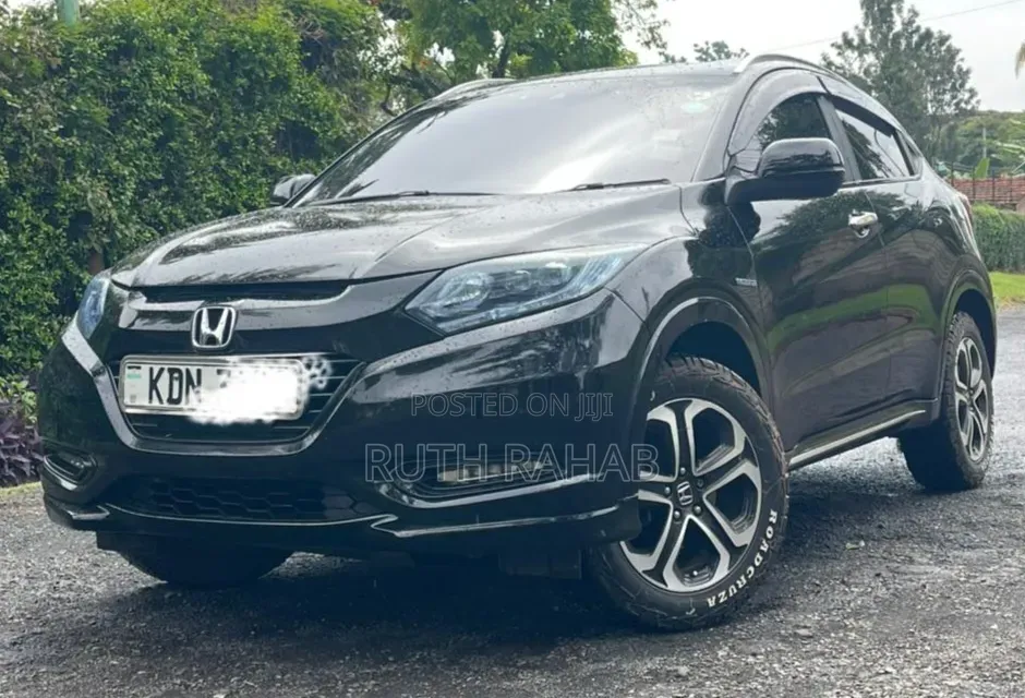 Honda Vezel 2016 Black