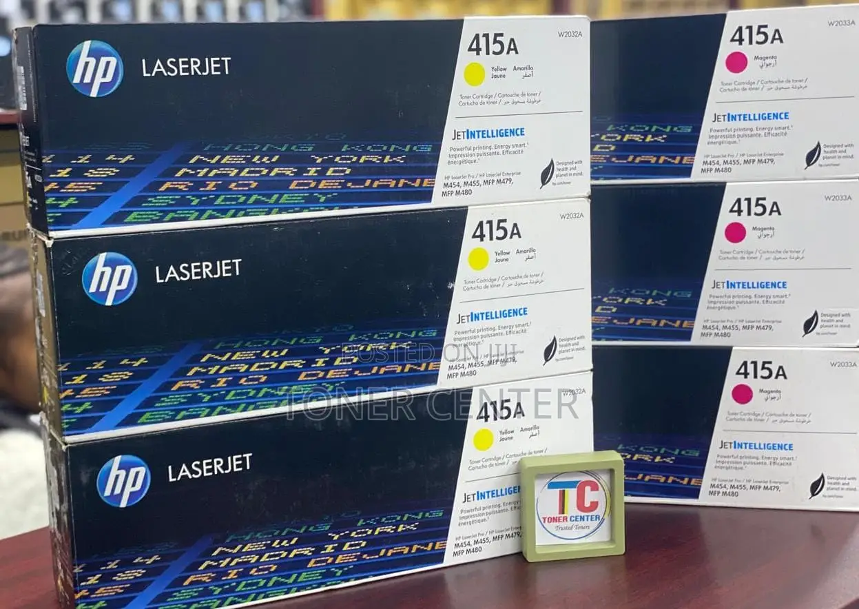 Hp 415a Genuine Laserjet Toner Cartridge