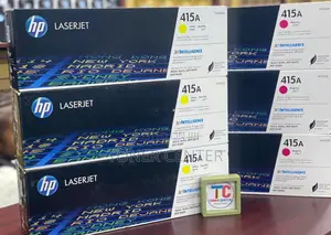 Hp 415a Genuine Laserjet Toner Cartridge