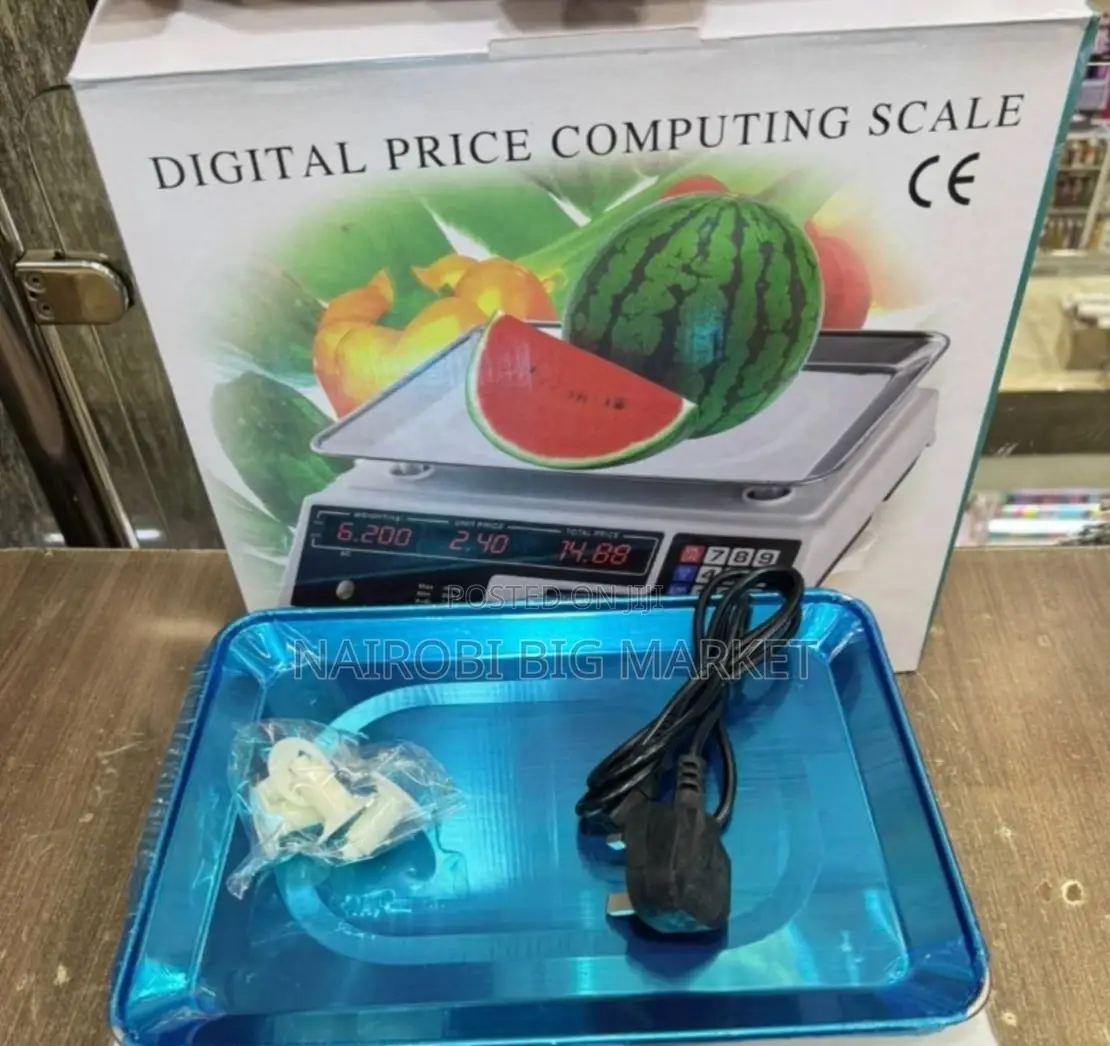 Armless Digital Scale 40kg