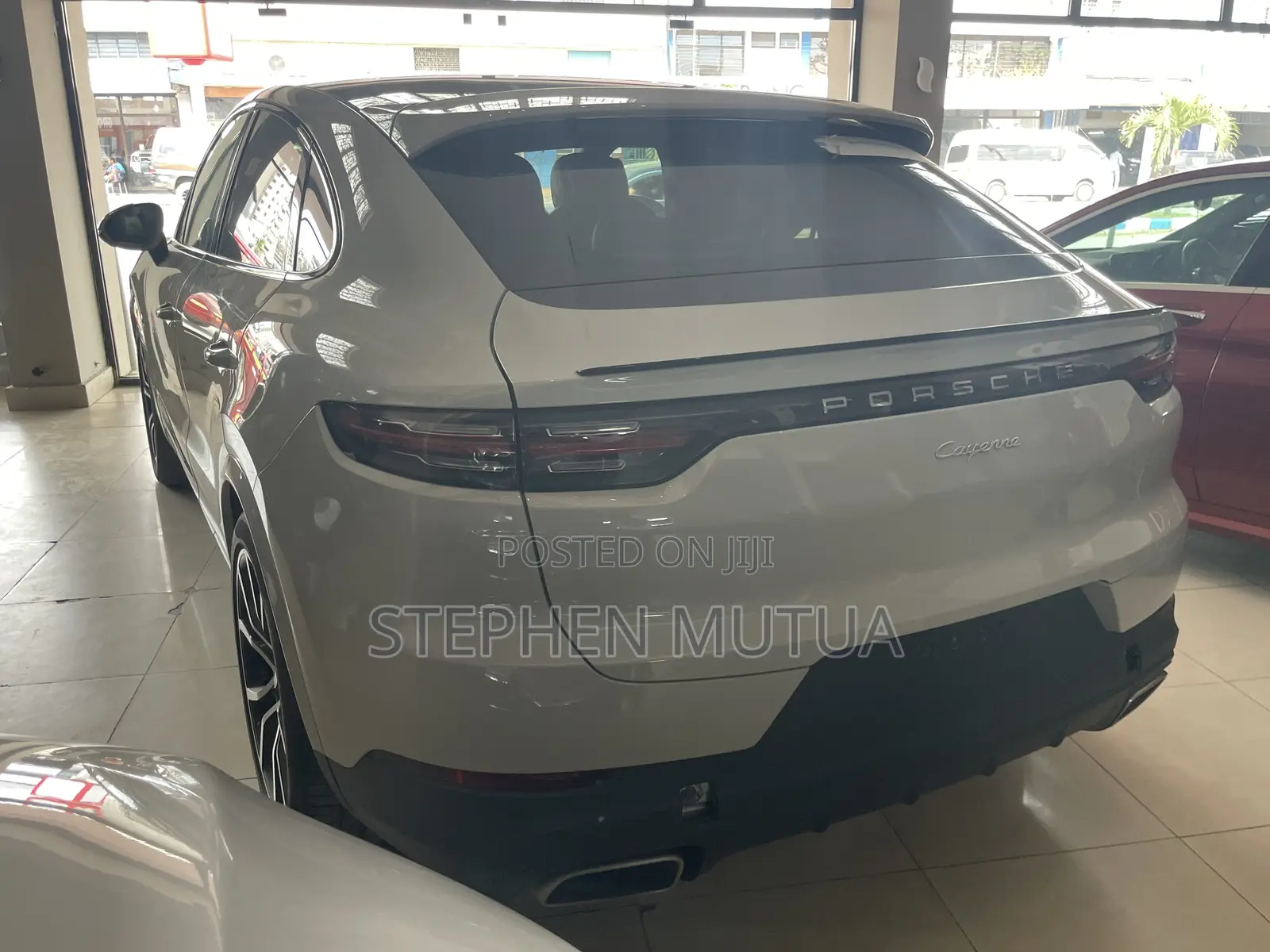 Porsche Cayenne 2019 Gray