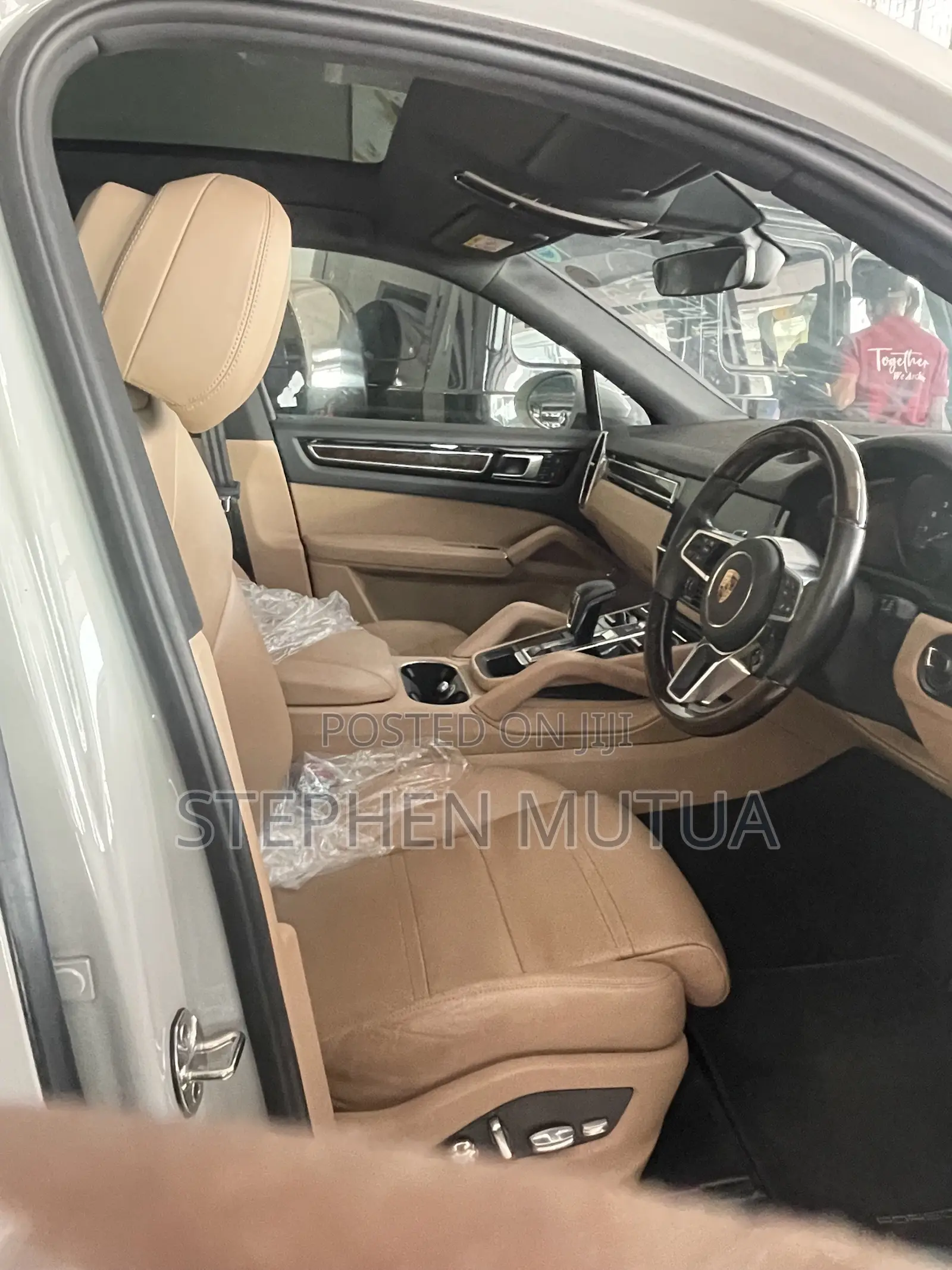 Porsche Cayenne 2019 Gray