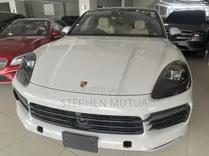 Porsche Cayenne 2019 Gray