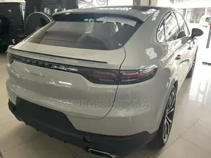 Porsche Cayenne 2019 Gray