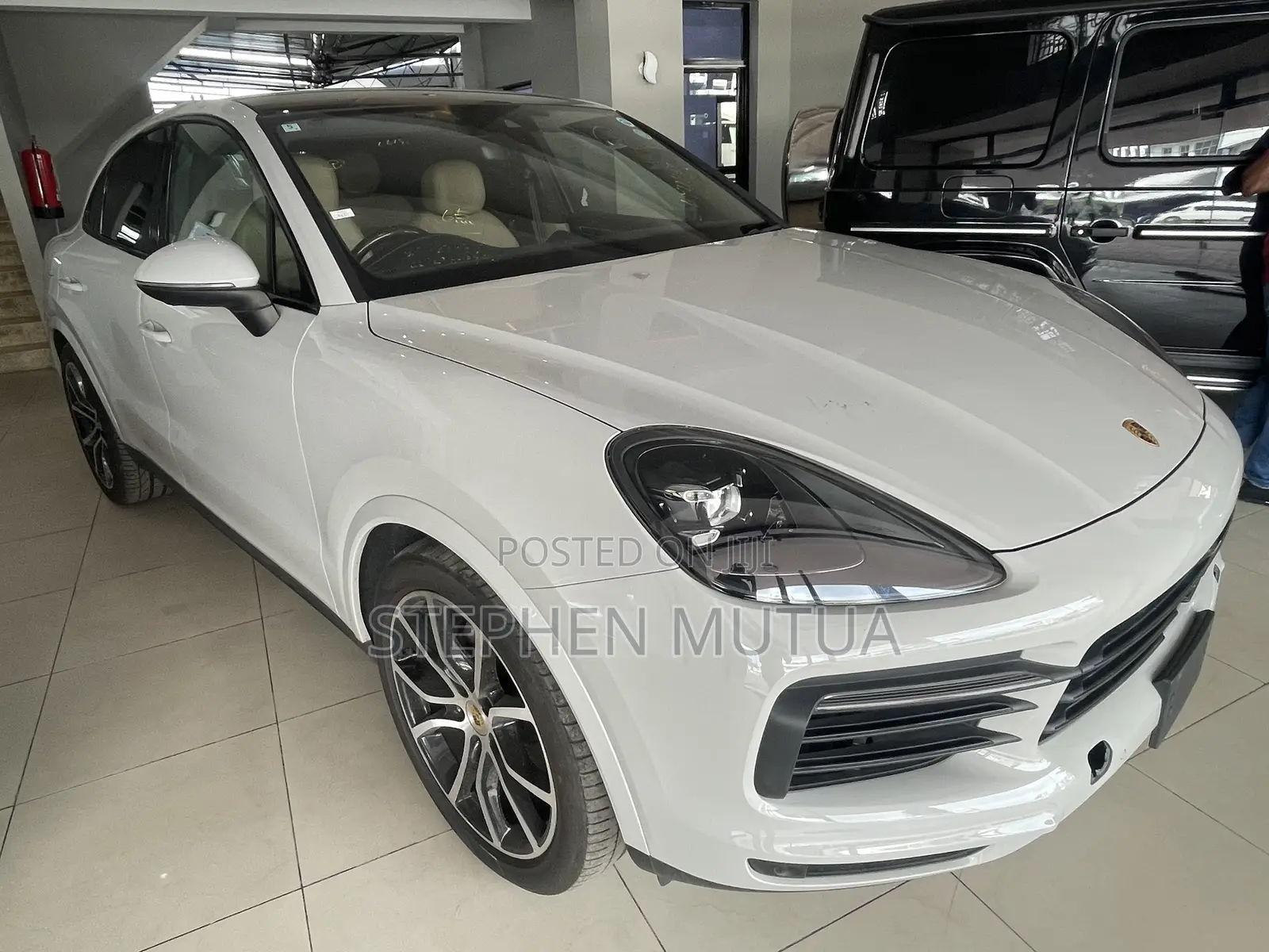 Porsche Cayenne 2019 Gray