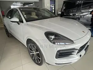 Porsche Cayenne 2019 Gray