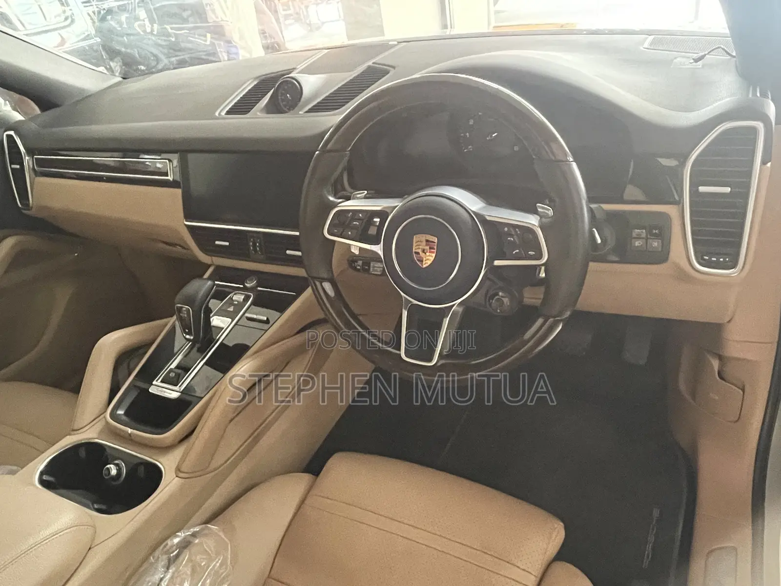 Porsche Cayenne 2019 Gray