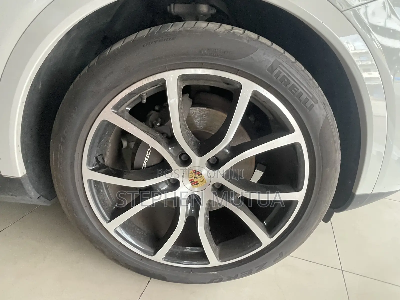 Porsche Cayenne 2019 Gray
