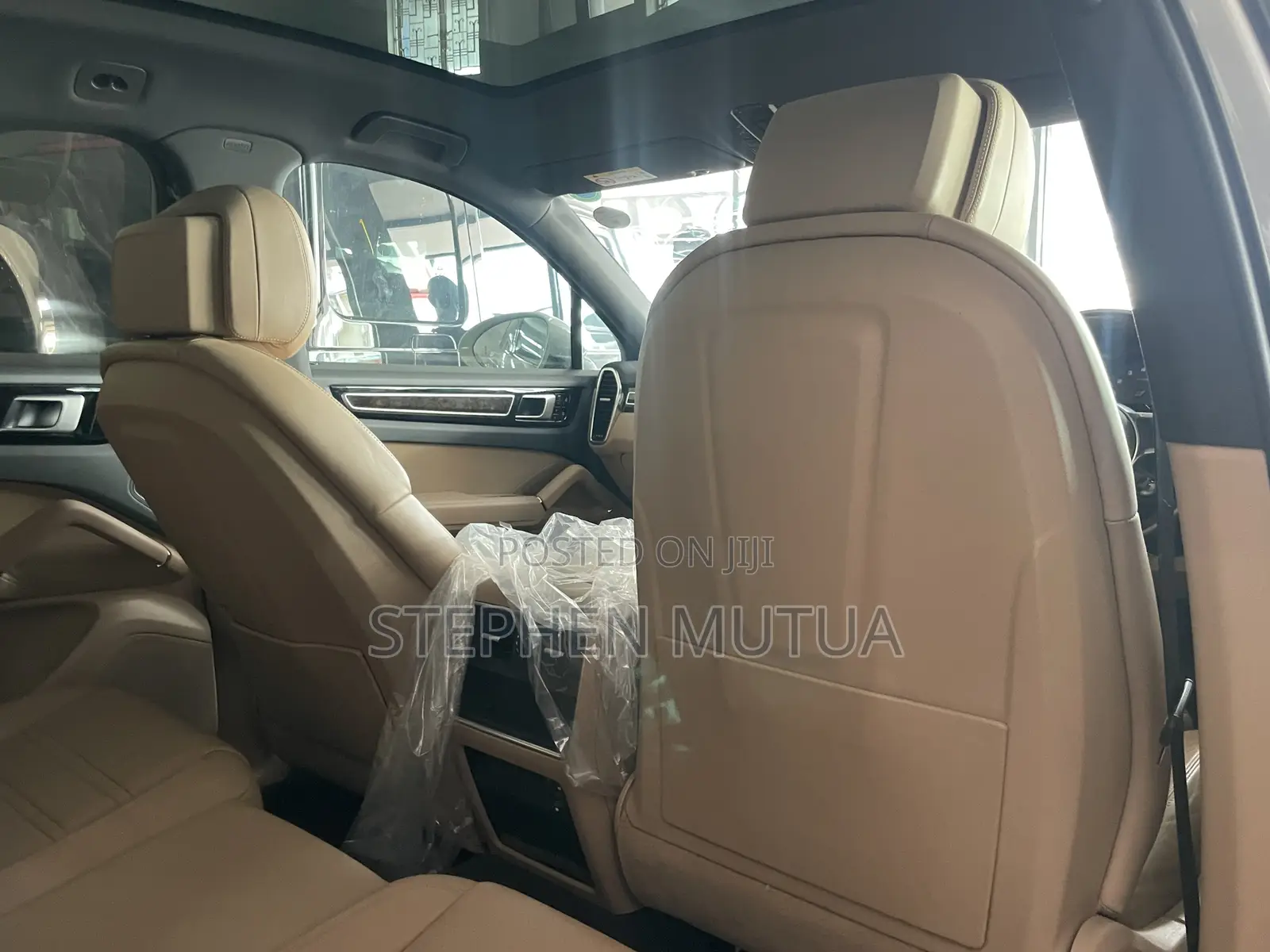 Porsche Cayenne 2019 Gray
