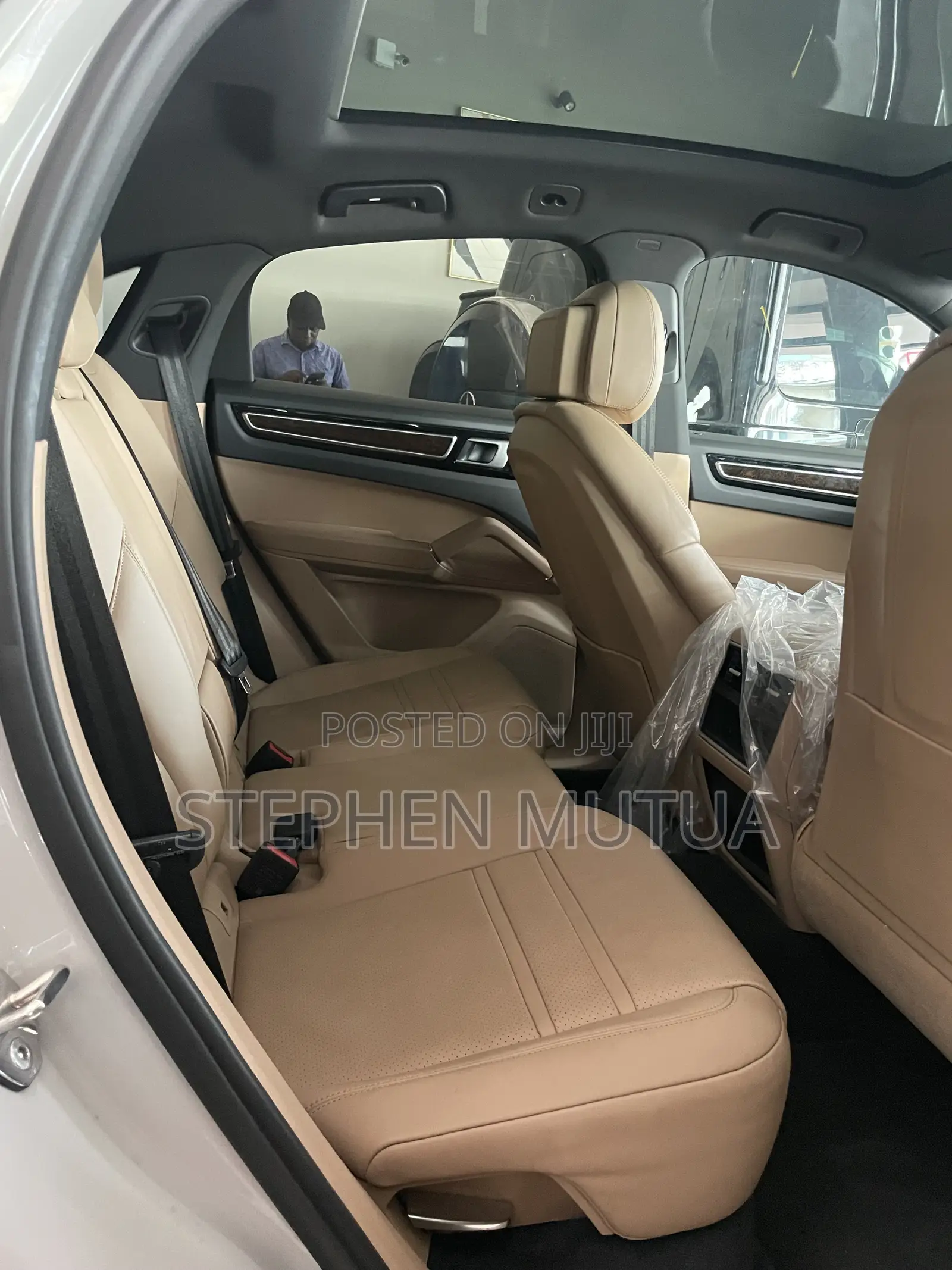 Porsche Cayenne 2019 Gray