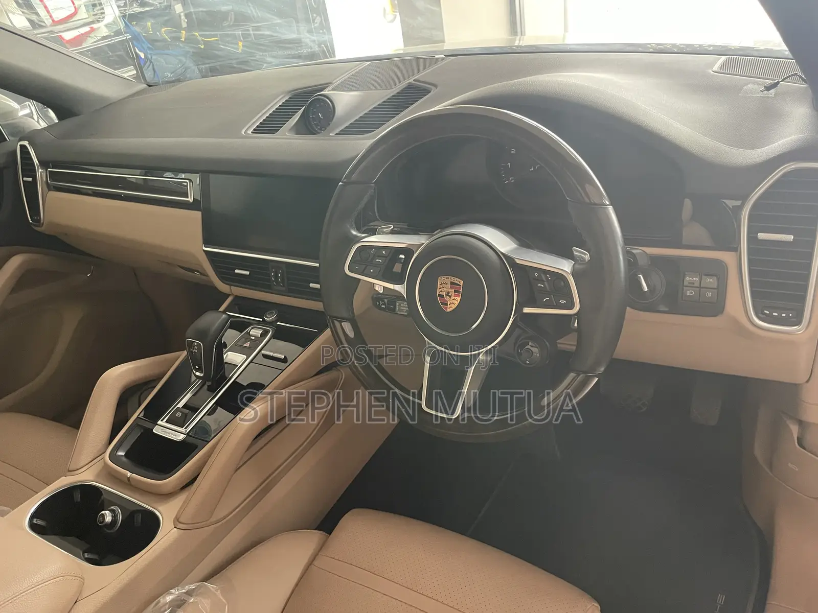 Porsche Cayenne 2019 Gray