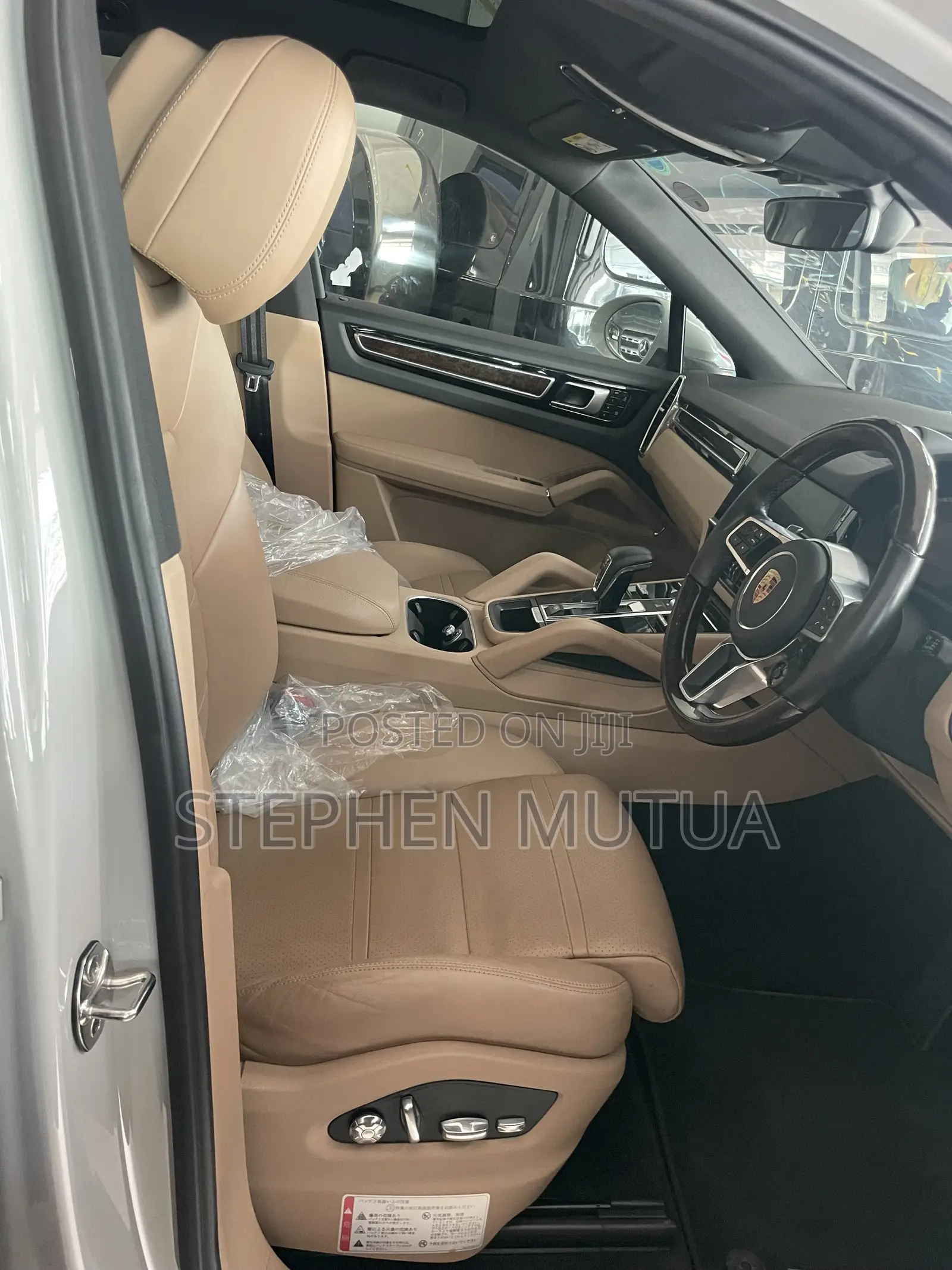 Porsche Cayenne 2019 Gray