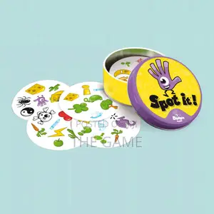 Spot It Pattern Card Game