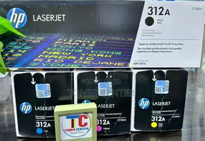 Hp 312a Genuine Laserjet Toner Cartridge