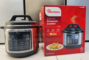 Electric Pressure Cooker 8litres Ramton