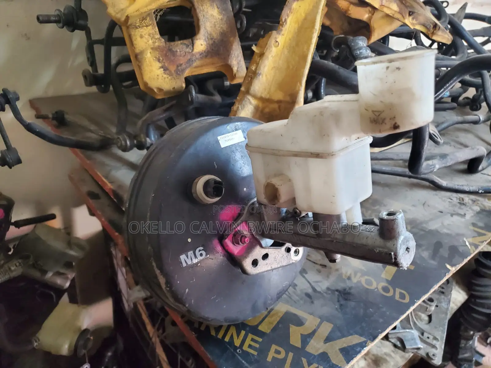 Hilux Brake Booster