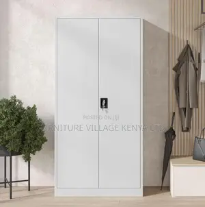 2-Door Cabinet With Advanced Safety Lock