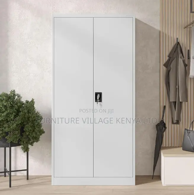 2-Door Cabinet With Advanced Safety Lock