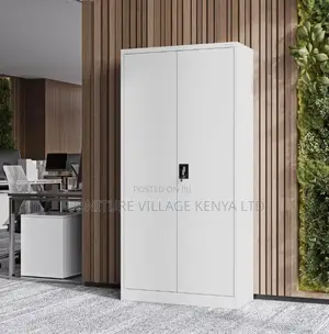 2-Door Cabinet With Advanced Safety Lock