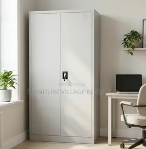 2-Door Cabinet With Advanced Safety Lock