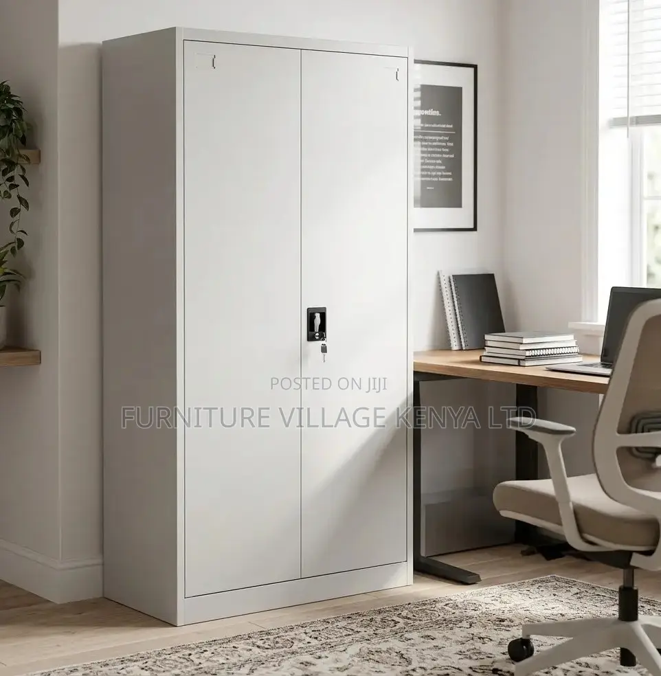 2-Door Cabinet With Advanced Safety Lock