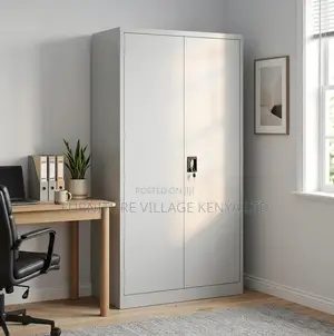 2-Door Cabinet With Advanced Safety Lock
