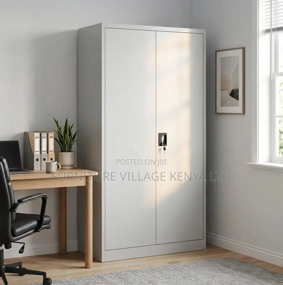 2-Door Cabinet With Advanced Safety Lock