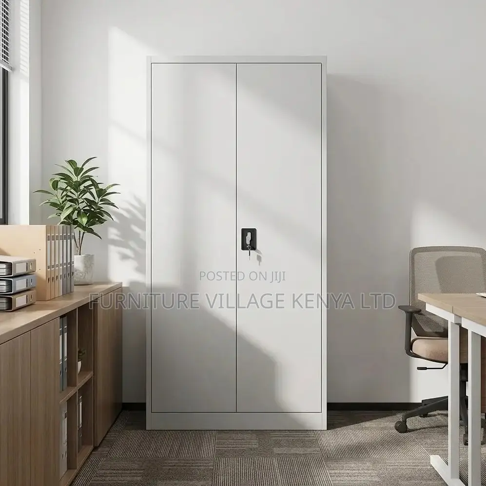 2-Door Cabinet With Advanced Safety Lock