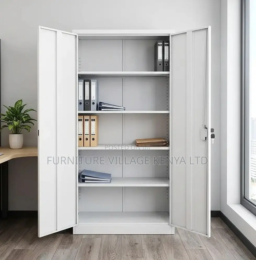 2-Door Cabinet With Advanced Safety Lock