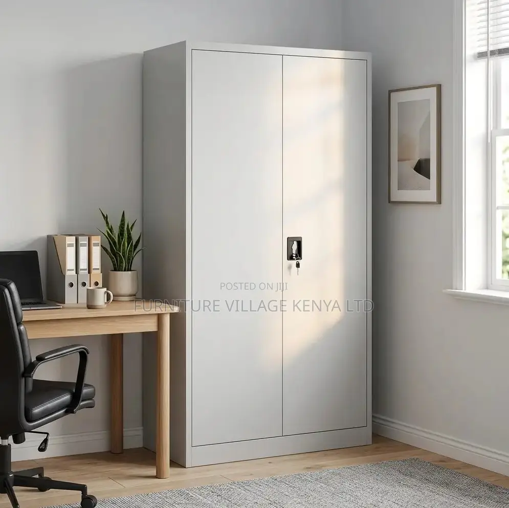 2-Door Cabinet With Advanced Safety Lock