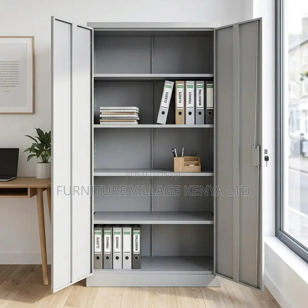 2-Door Cabinet With Advanced Safety Lock