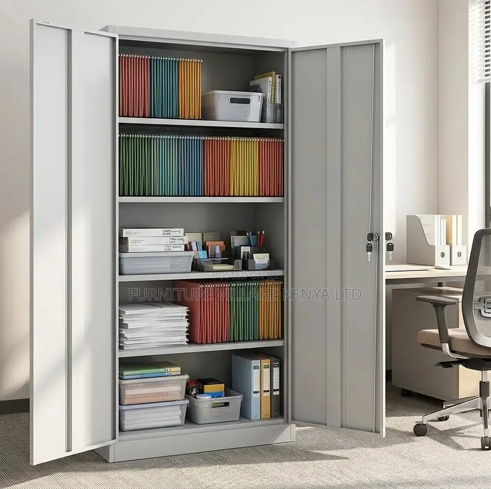 2-Door Cabinet With Advanced Safety Lock