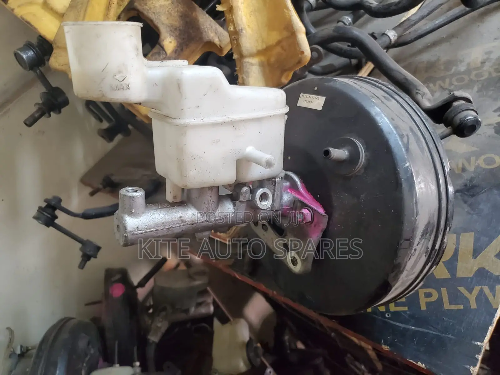 Hilux Brake Booster