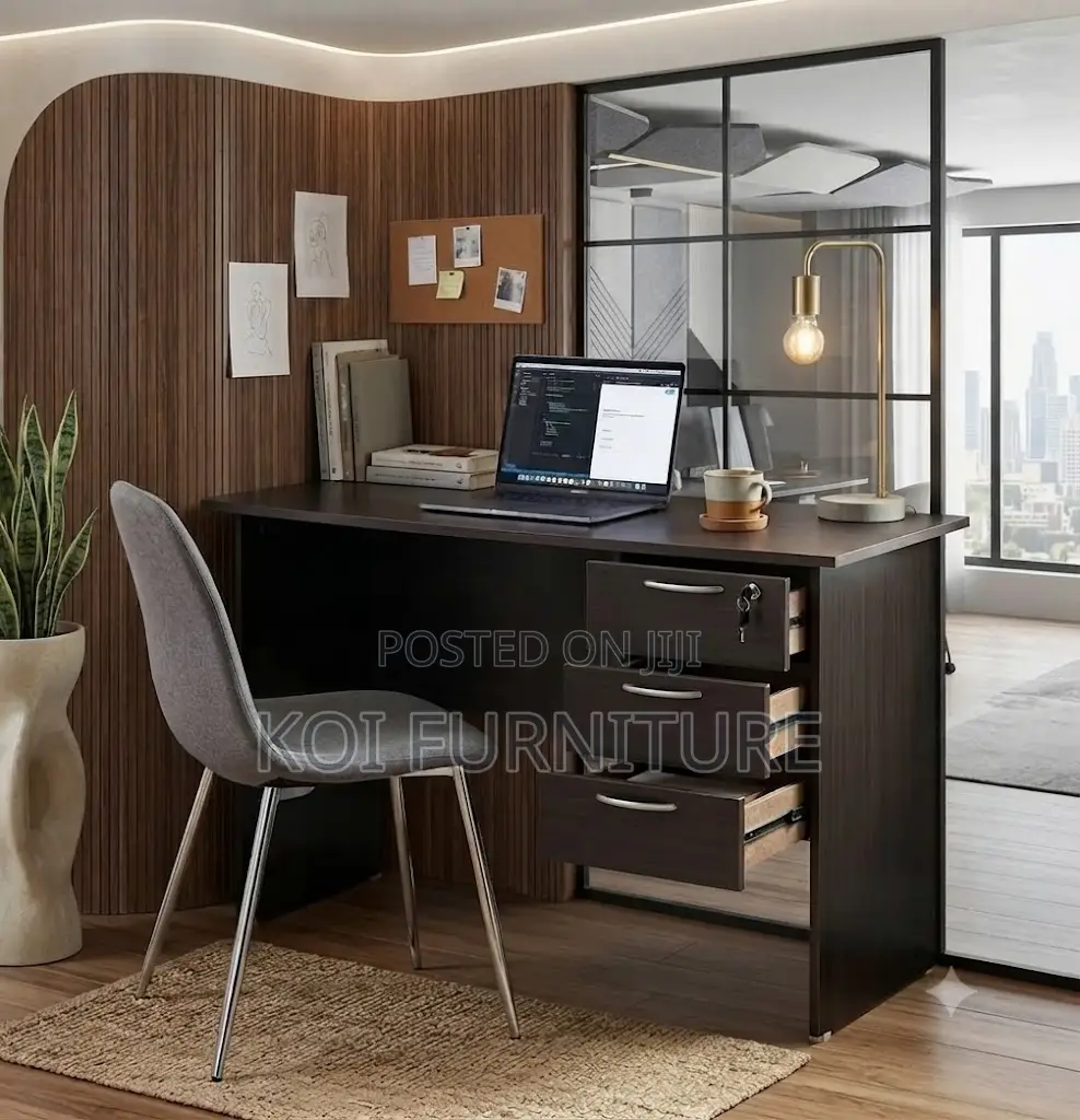 Office Desk; 1.2 Meter Clerical Wooden Home Office Working Desk
