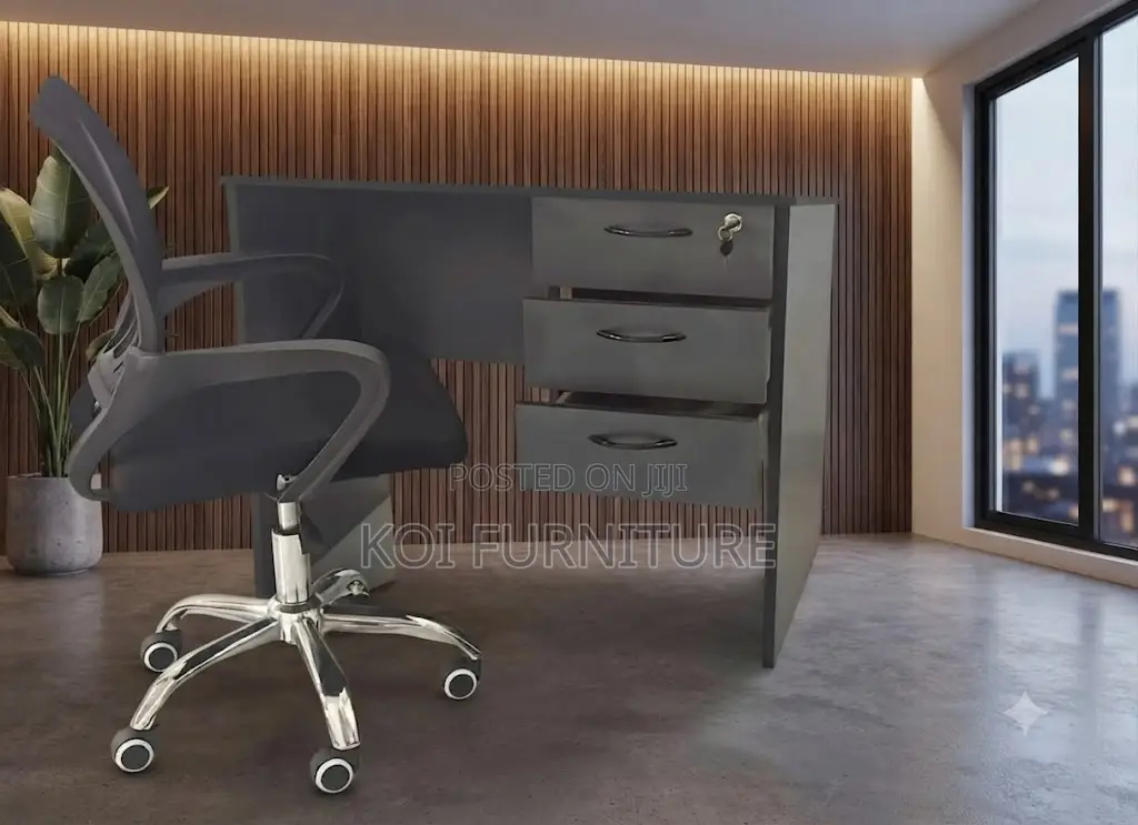 Office Desk; 1.2 Meter Clerical Wooden Home Office Working Desk