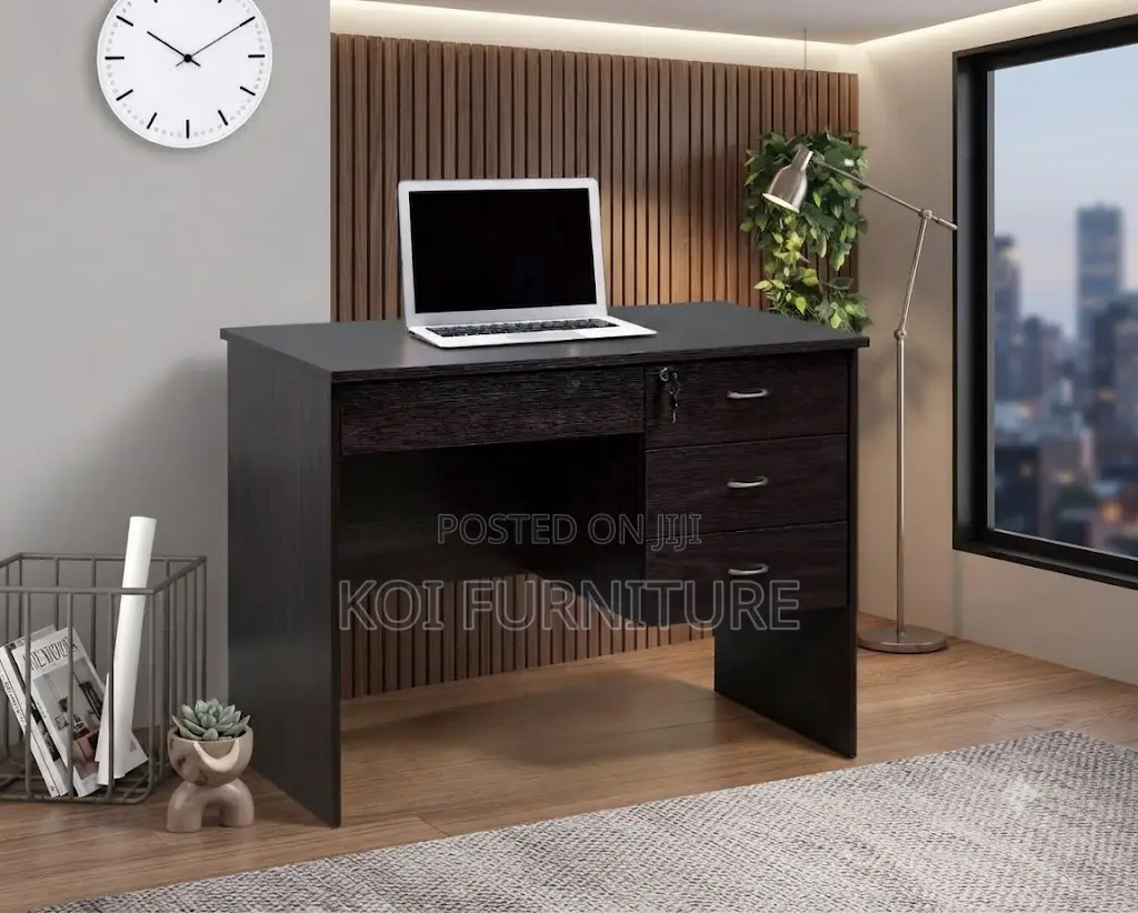 Office Desk; 1.2 Meter Clerical Wooden Home Office Working Desk