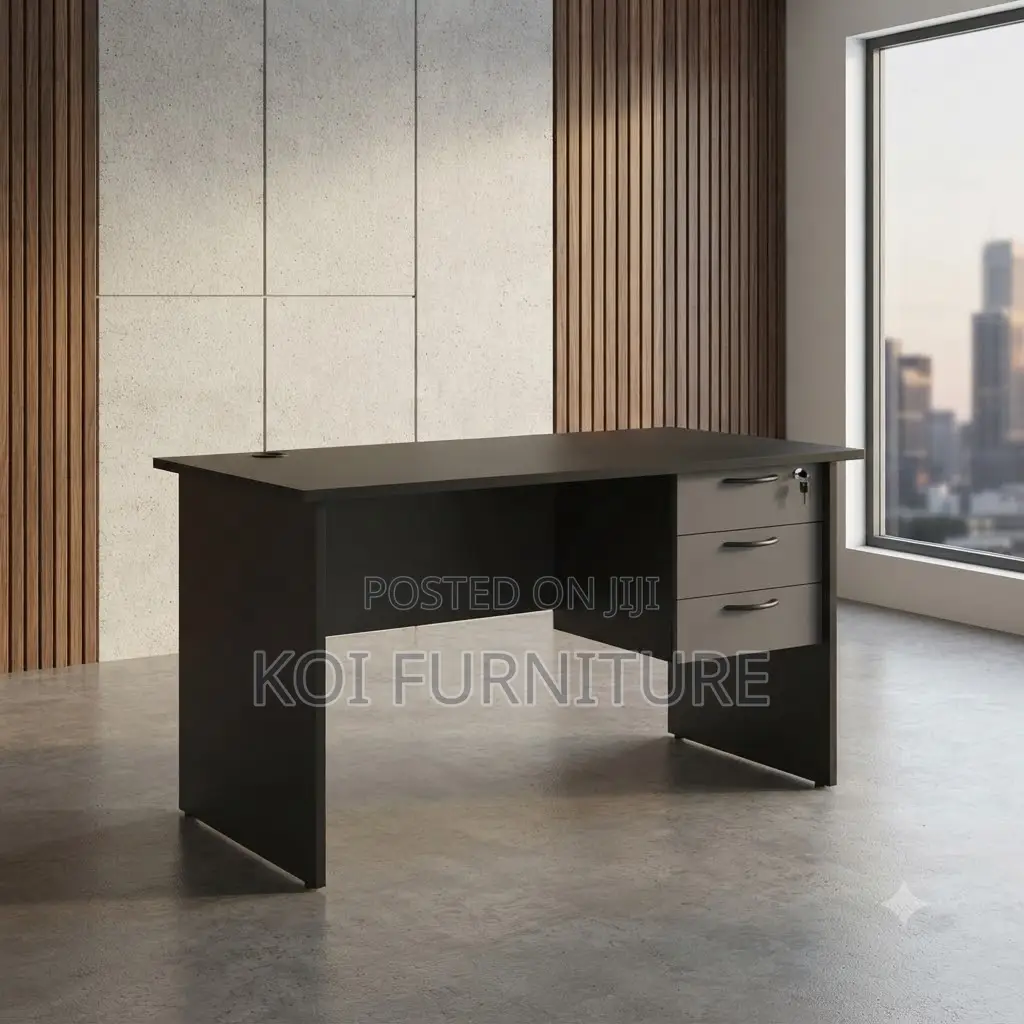 Office Desk; 1.2 Meter Clerical Wooden Home Office Working Desk