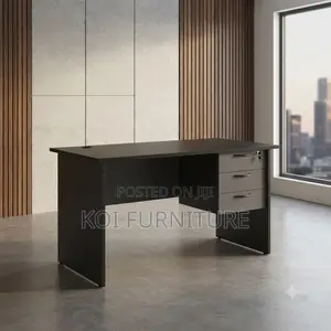 Office Desk; 1.2 Meter Clerical Wooden Home Office Working Desk