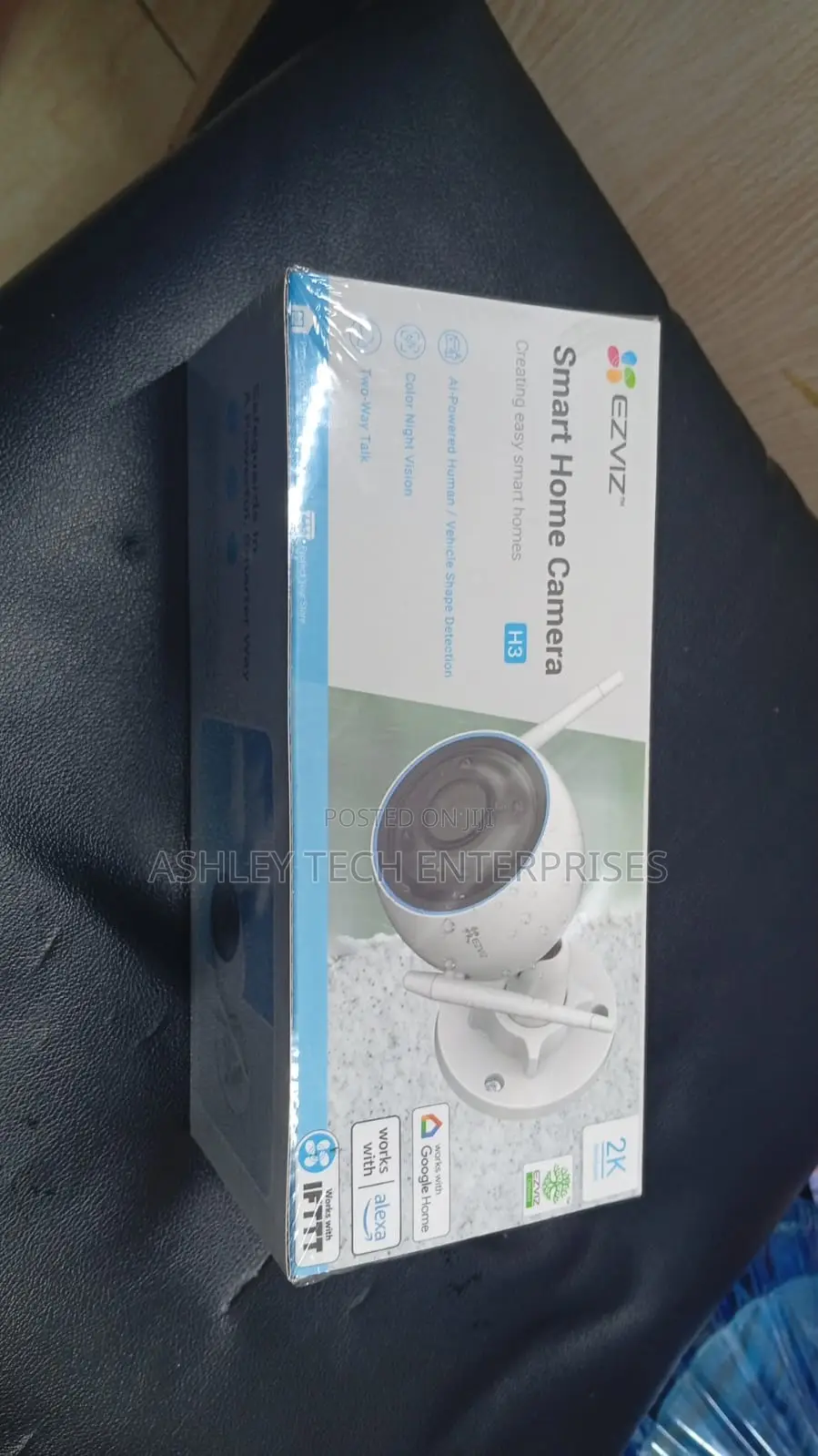 New High Performance Ezviz H3c Smart Outdoor CCTV Camera