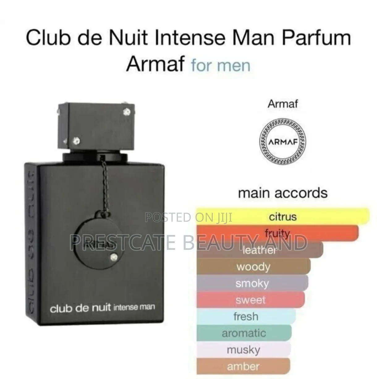 Club De Nuit Intense Man