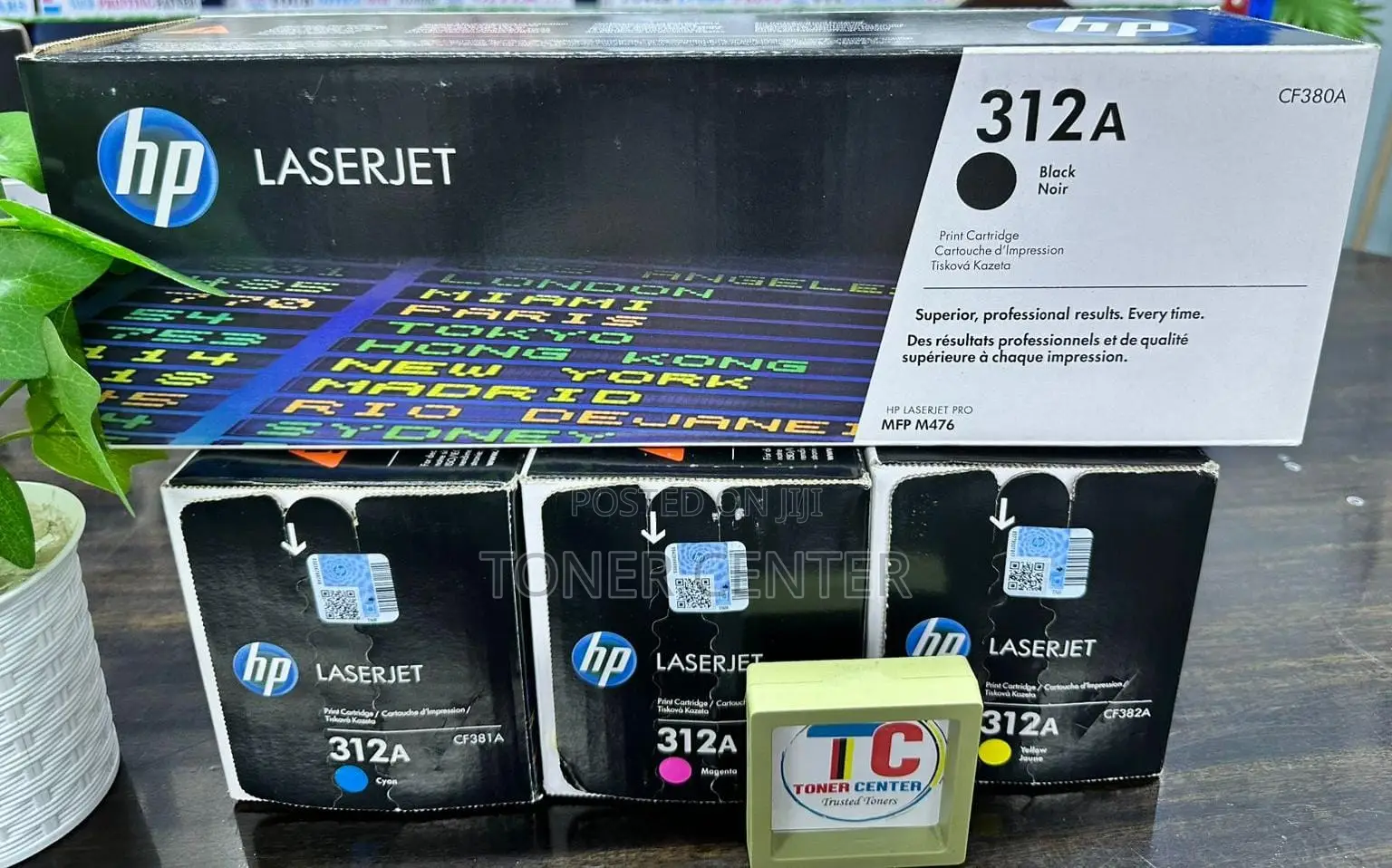 Hp 312a Premium Laser Toner Cartridge