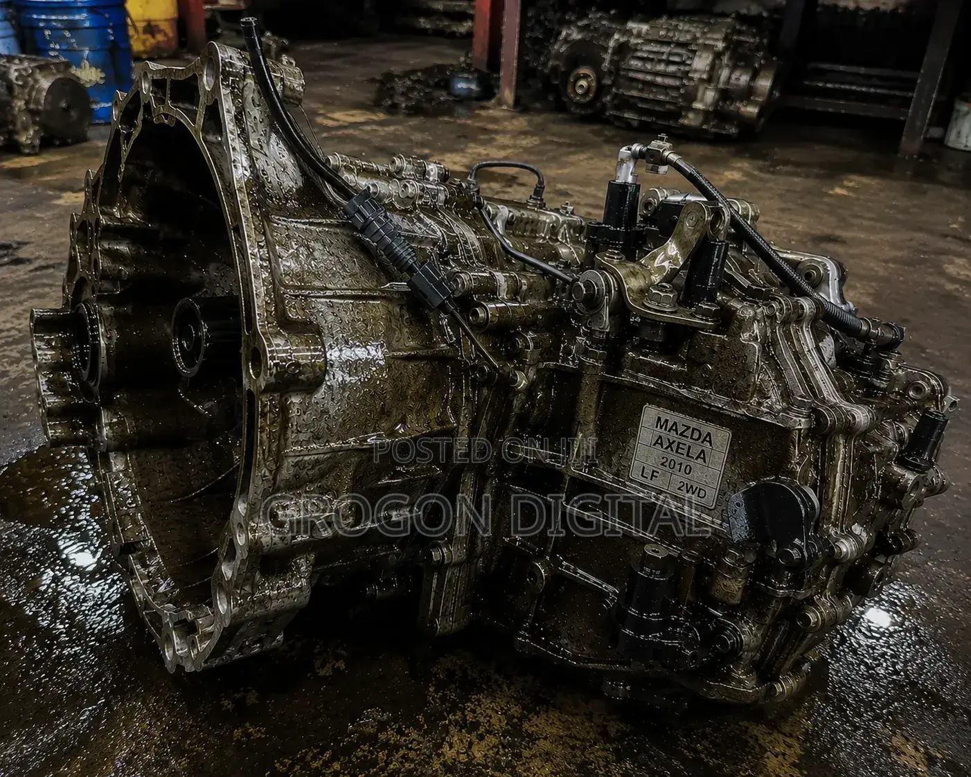Mazds Axela 2010gearbox.Zy