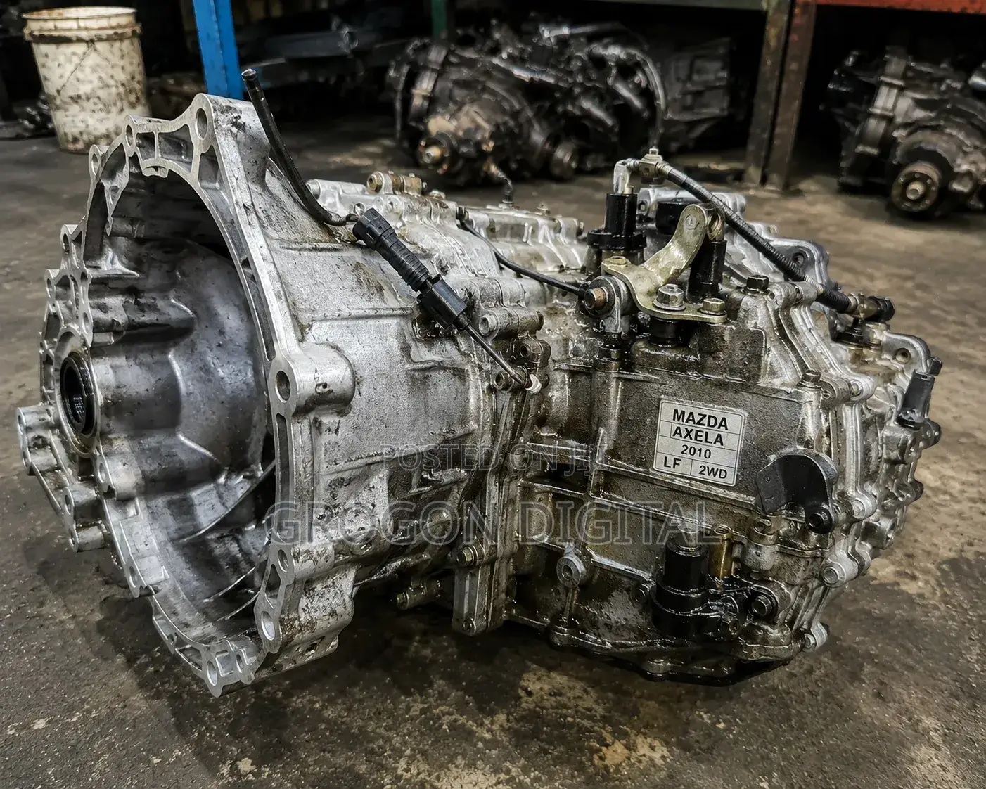 Mazds Axela 2010gearbox.Zy