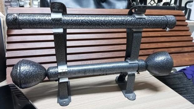 Tough,Solid-iron Window Rods - main view