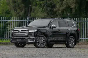 Toyota Land Cruiser 2023 Black