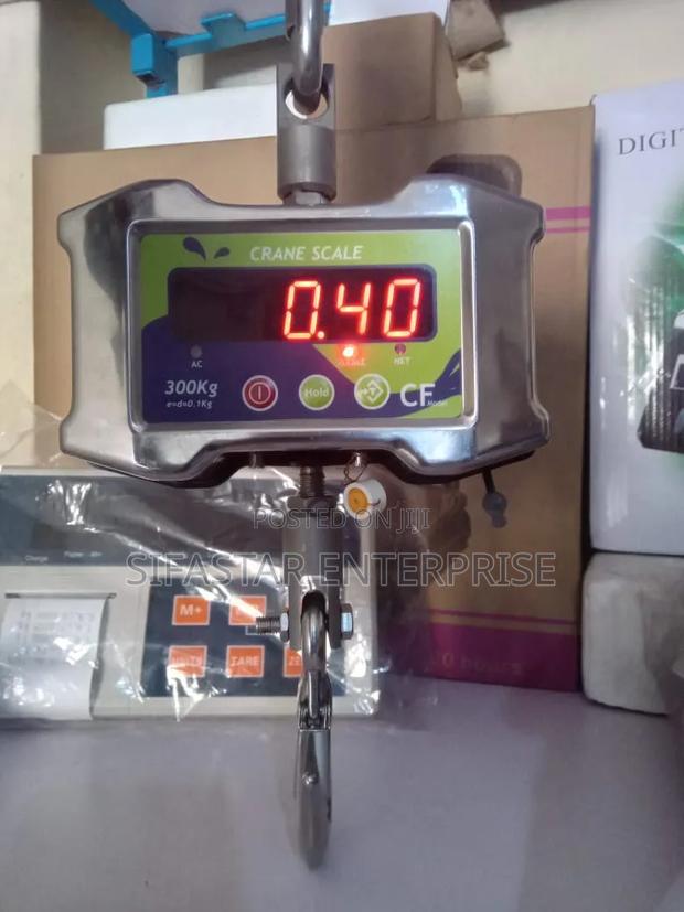 Crane 300kg Wireless Digital Scale. - thumbnail 2