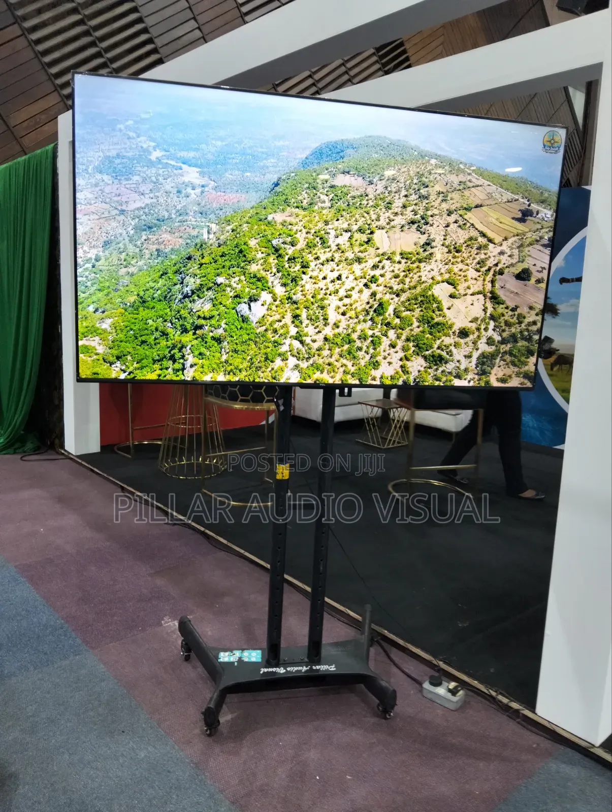 Tv Screens Rentals All Sizes With Stand