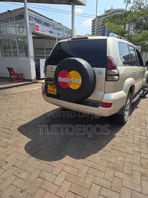 Toyota Land Cruiser Prado 2006 Beige