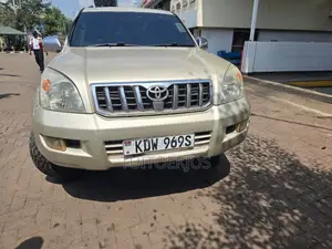 Toyota Land Cruiser Prado 2006 Beige