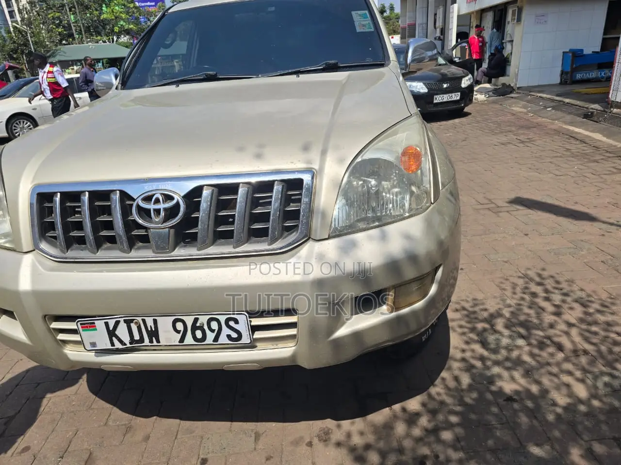 Toyota Land Cruiser Prado 2006 Beige